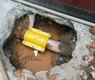 科尔沁左翼中水管漏水检测的几种情况