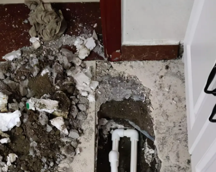 科尔沁左翼中卫生间测漏水的相关问题