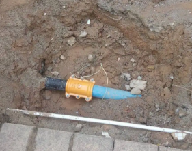 科尔沁左翼中水管漏水检测的情况